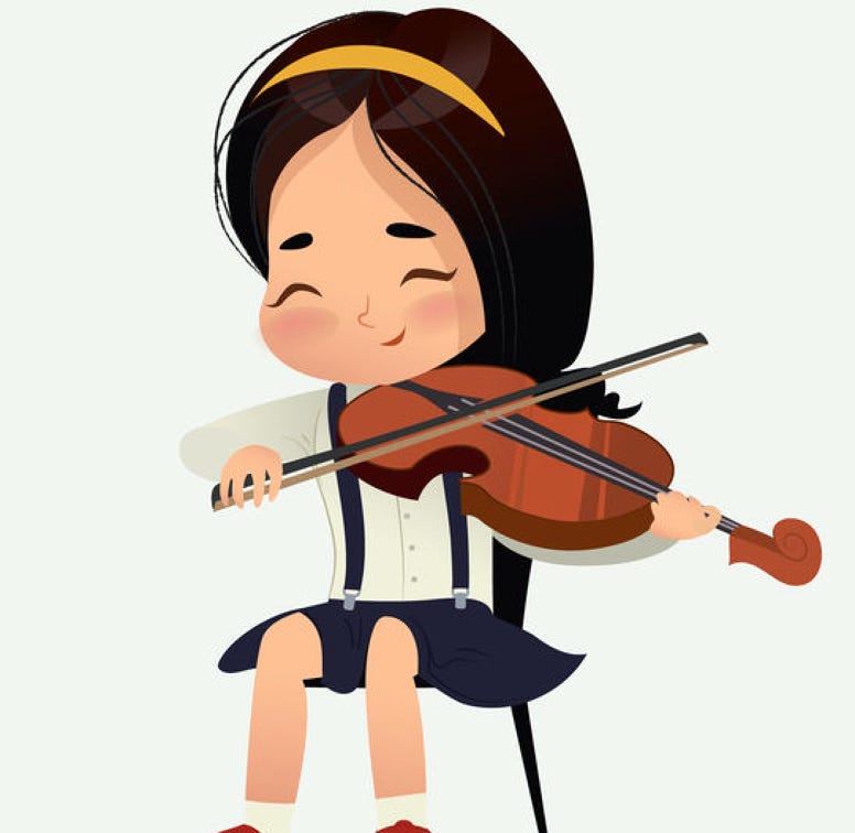 My little girl is taking Suzuki Method Violin Classes in Sydney