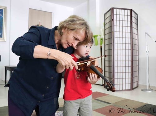 Singapore Playgroup Review of At Libitum's Music for Kids in Katong. The finest Russian music school in all of Singapore.