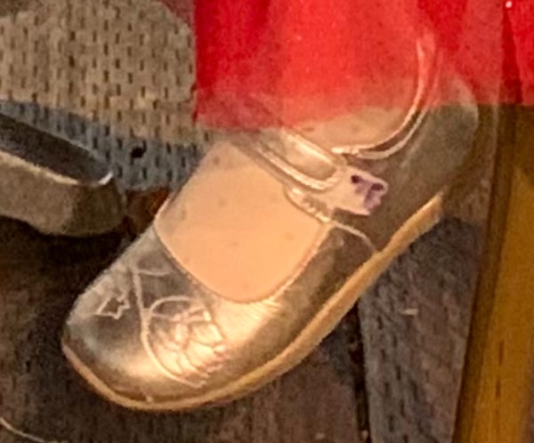 Lovely Clarks shoes for little feet.