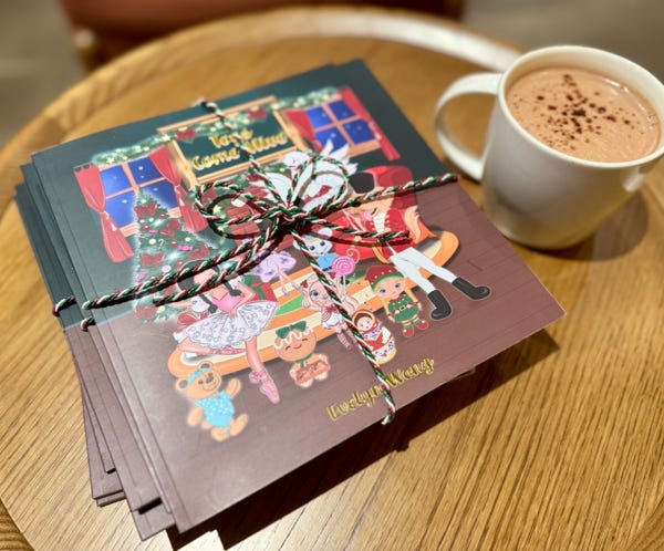 New story book - Toys Come Alive by Evelyn Wong