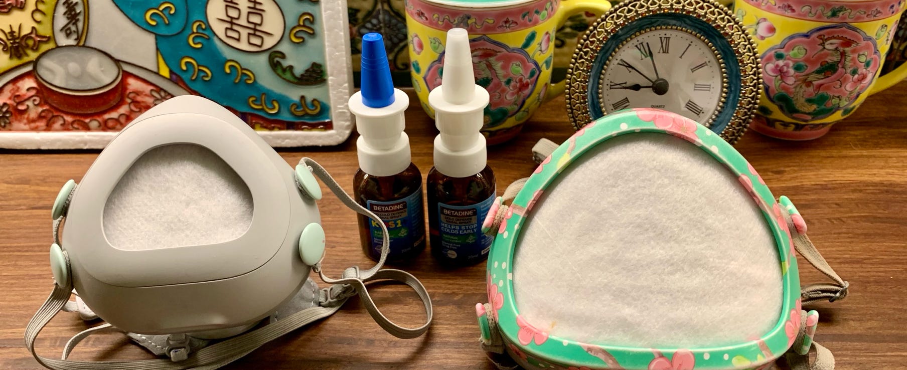 Flo Mask keeps you safe from COVID.