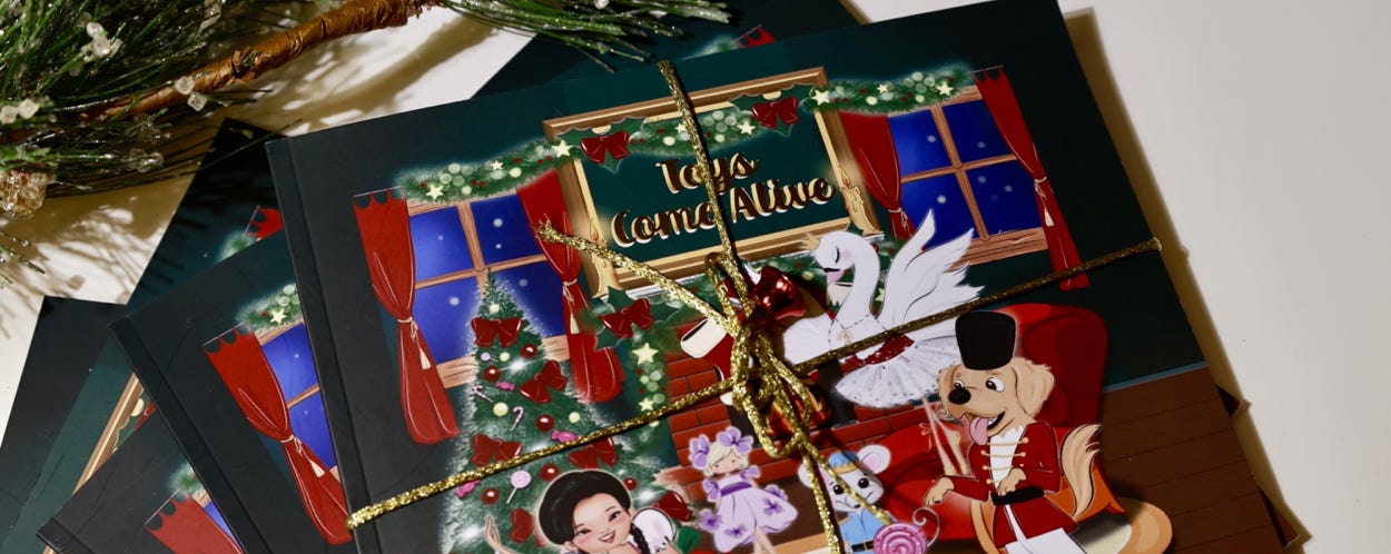Toys Come Alive by Singaporean author, Evelyn Wong.