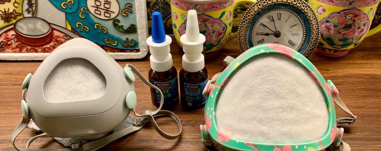 Flo Masks keep us safe from COVID.