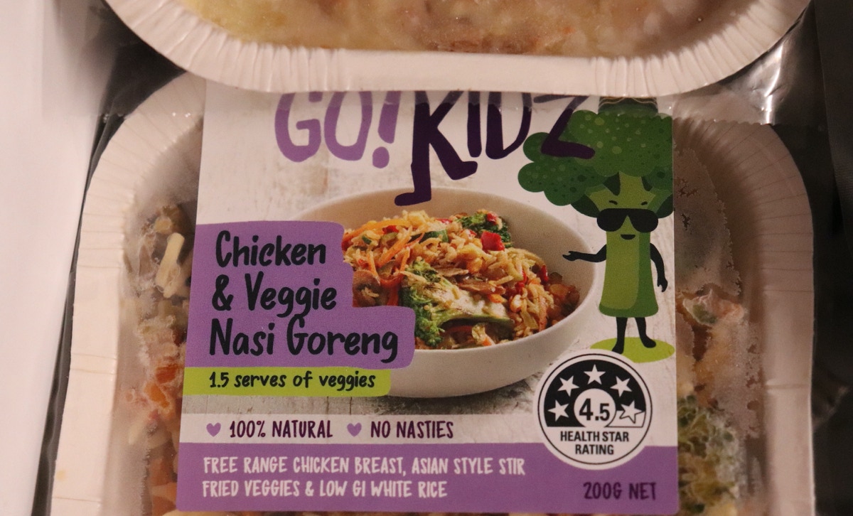 Super yummy and tasty meals for children in Australia. Free delivery! 