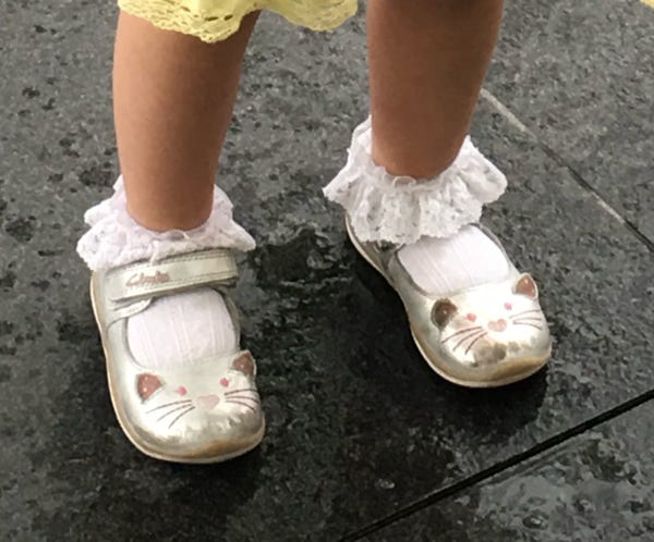 The best Clarks shoes ever for little girls. Beautifully made and so comfortable.