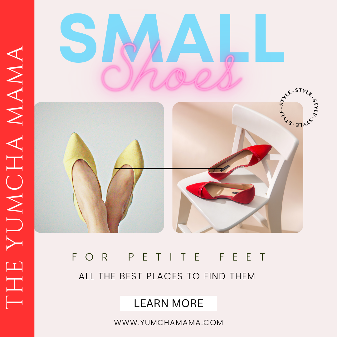 Where to Buy Small Shoes for Petite Feet